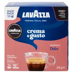 Lavazza A Modo Mio Crema e Gusto Dolce 36caps
