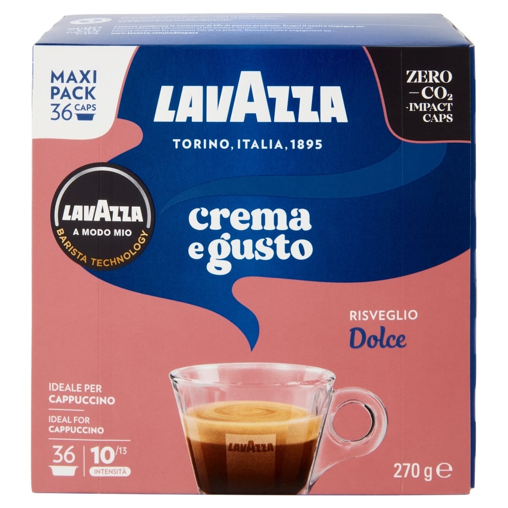 Lavazza Crema e Gusto Dolce Κάψουλες - 36 κάψουλες
