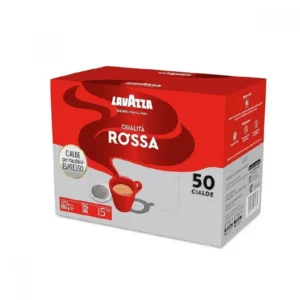 Ταμπλέτες Espresso Lavazza Rossa ESE Pods 50 Τεμάχια
