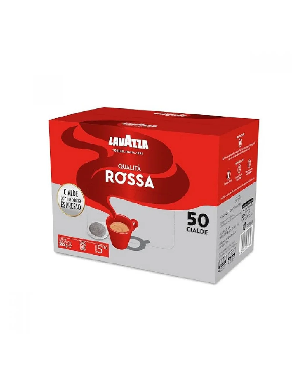 Lavazza Rossa ESE Pods - 50 Τεμάχια