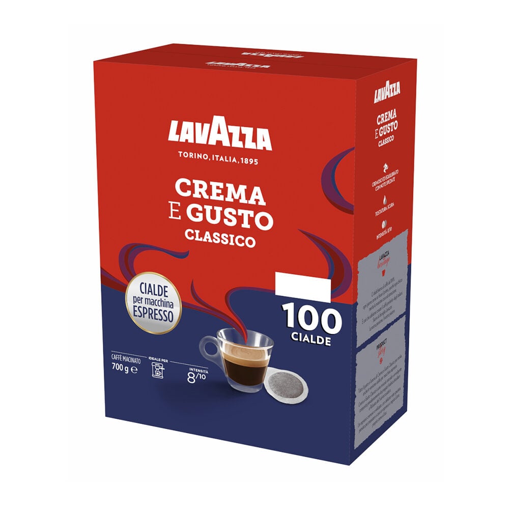 Lavazza Crema e Gusto ESE - Ταμπλέτες Espresso 100 Τεμάχια