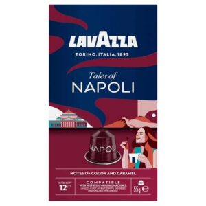 Κάψουλες Nespresso Συμβατές Lavazza Napoli 10 Τεμάχια