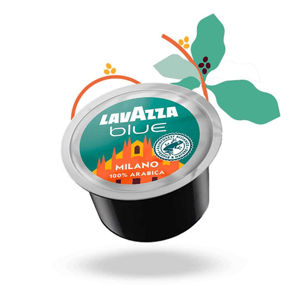Lavazza Blue Tales Of Milano Κάψουλες - 100 Κάψουλες