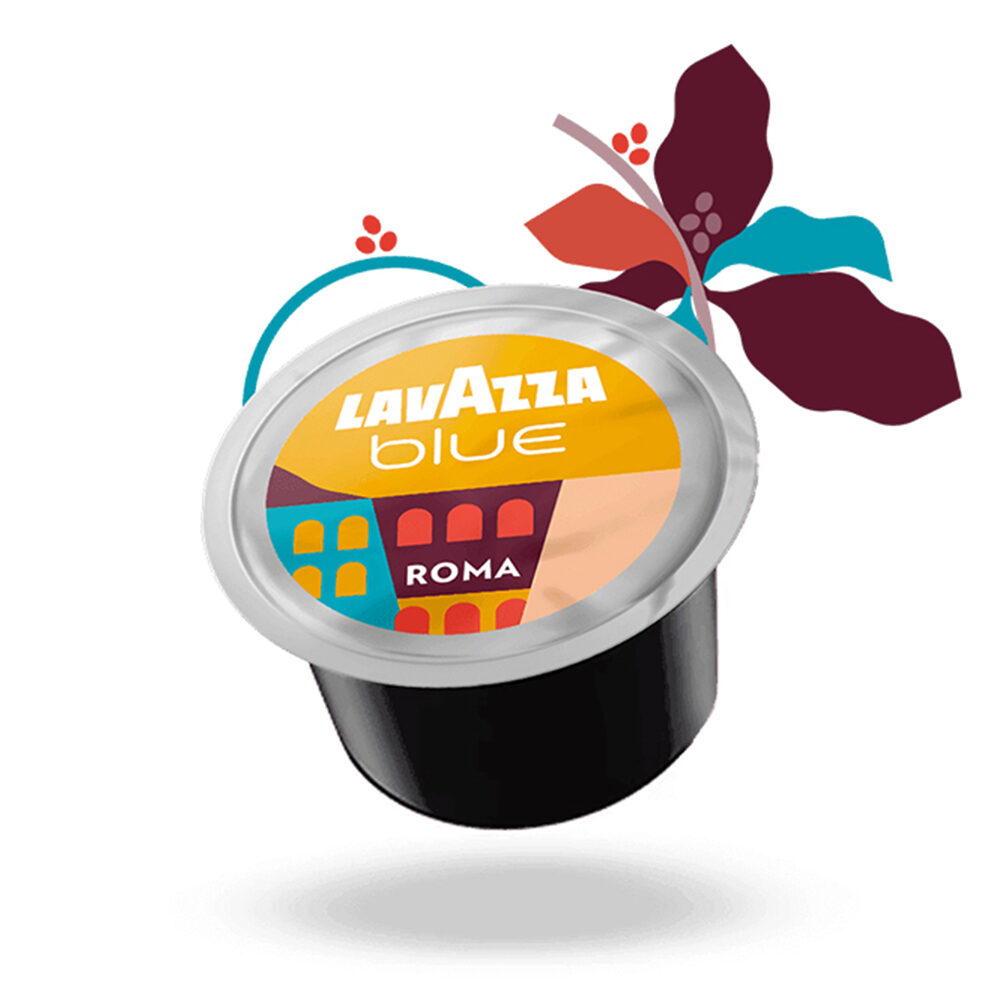 Lavazza Blue Tales of Roma Κάψουλες - 100 Κάψουλες