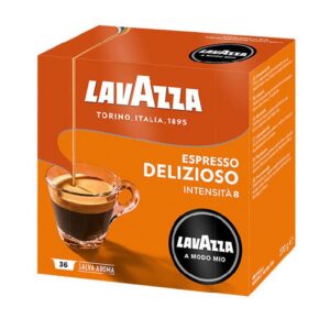 Κάψουλες Lavazza A Modo Mio Delizioso 36 Τεμάχια