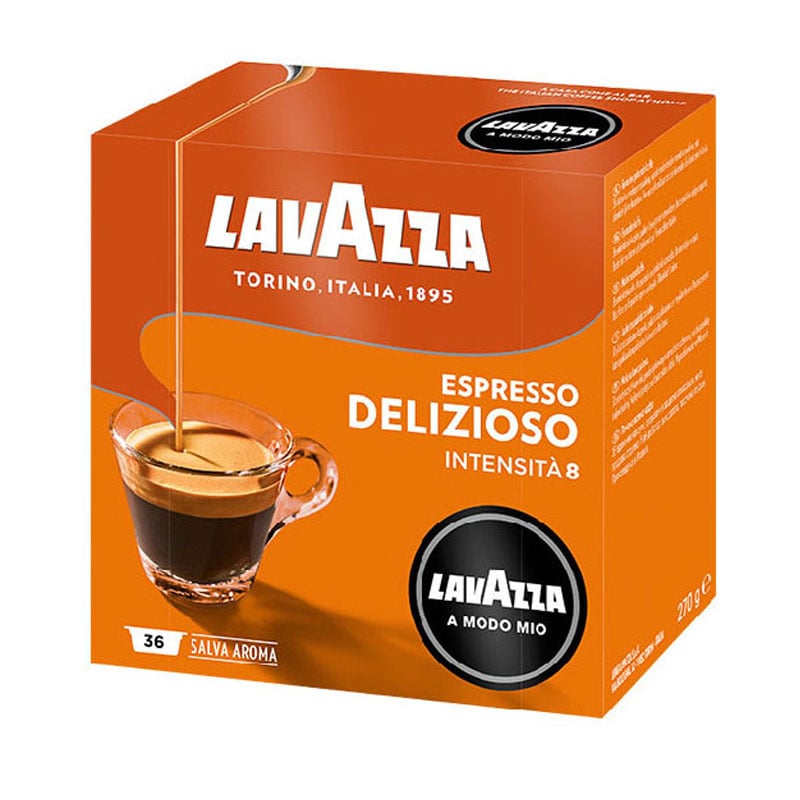 Κάψουλες Lavazza A Modo Mio Delizioso 36 Τεμάχια