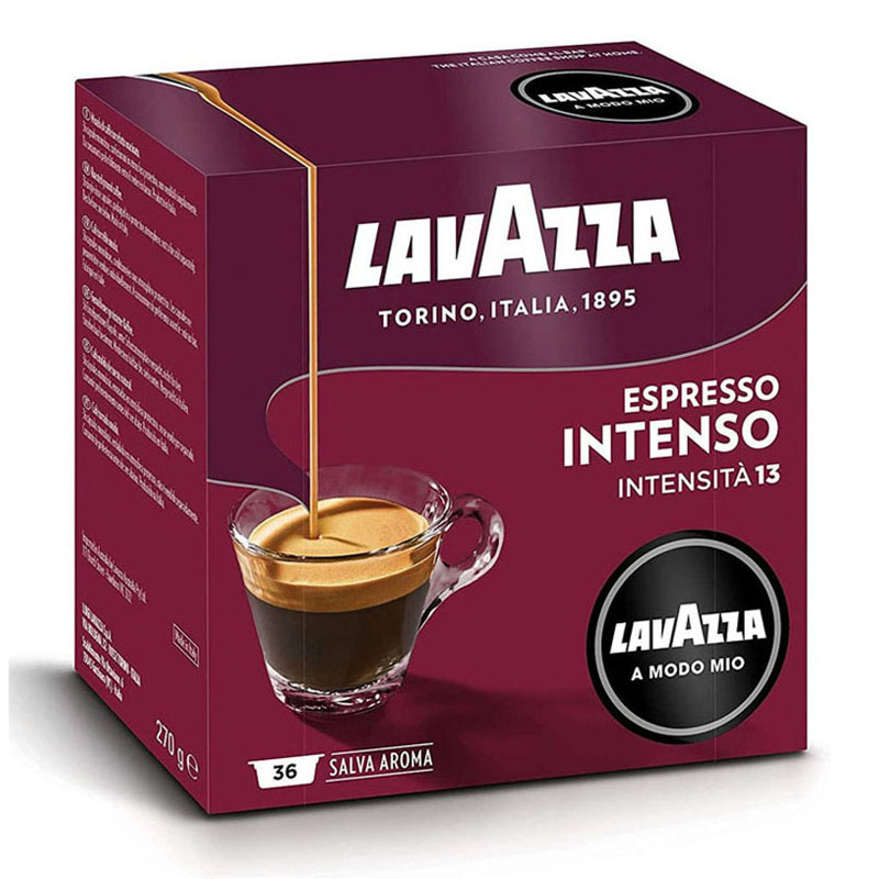 Κάψουλες Lavazza A Modo Mio Intenso 36 Τεμάχια