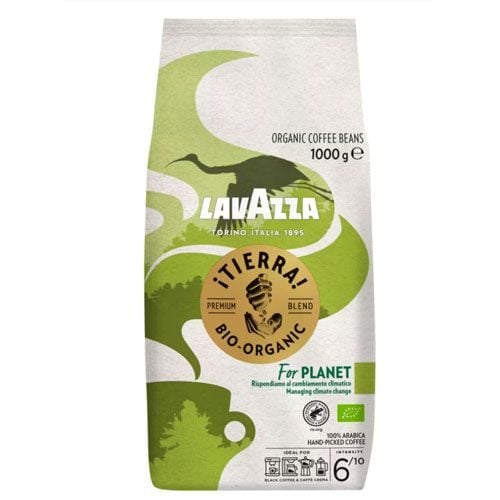 Καφές Lavazza Tierra Bio Organic 1kg Σε Κόκκους
