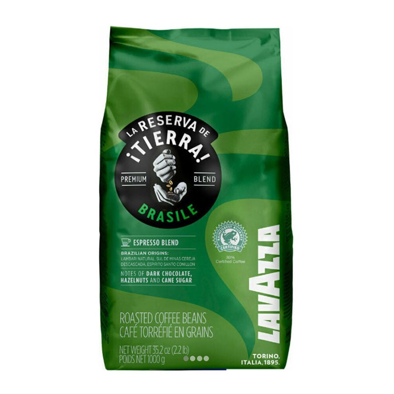 Καφές Lavazza Tierra Brazil Intense 1kg Σε Κόκκους