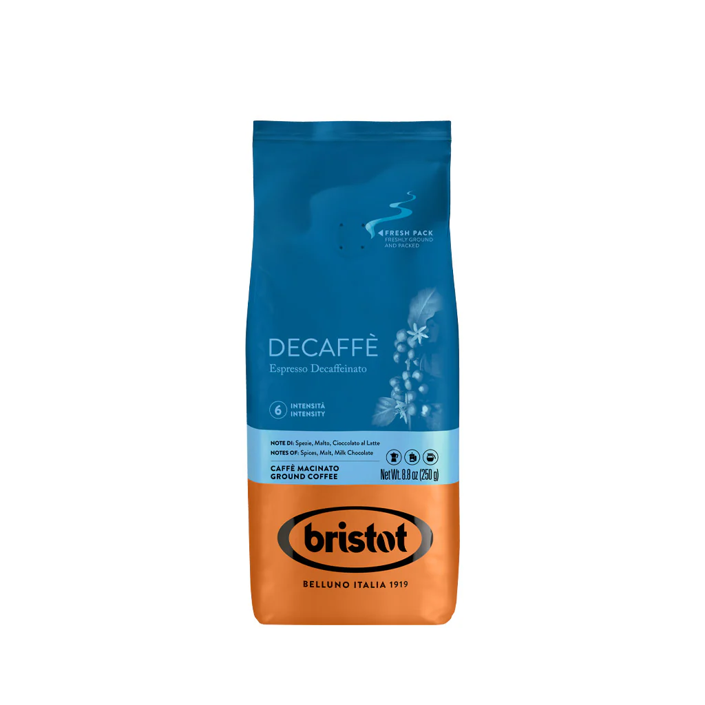 Bristot Dek Decaffeine 250γρ (Αλεσμένος)