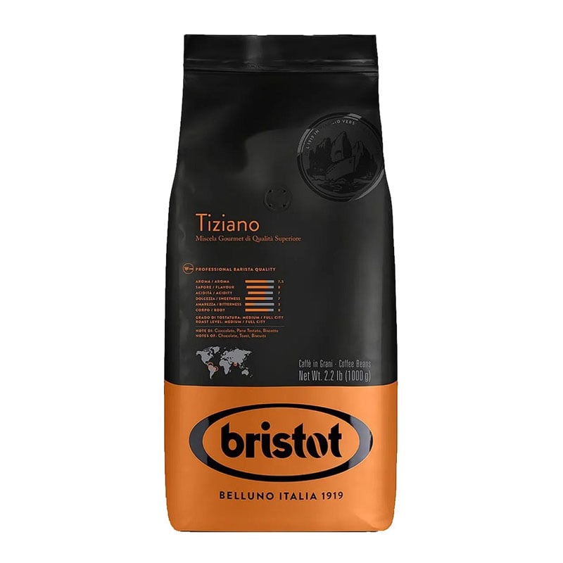 Bristot Espresso Tiziano Σε Κόκκους 1kg