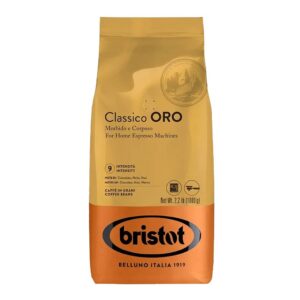 Bristot Καφές Espresso Classic Oro σε Κόκκους 1kg