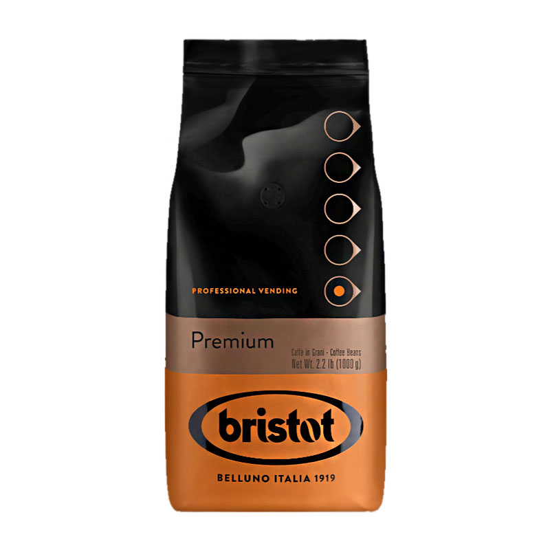 Bristot Espresso Premium Σε Κόκκους 1kg