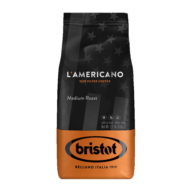 Bristot L'americano Medium Roast Σε Κόκκους 1kg