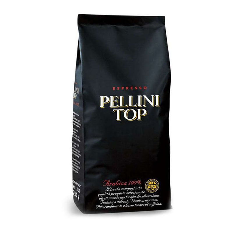 Pellini Καφές Espresso Arabica Top 1kg Σε Κόκκους