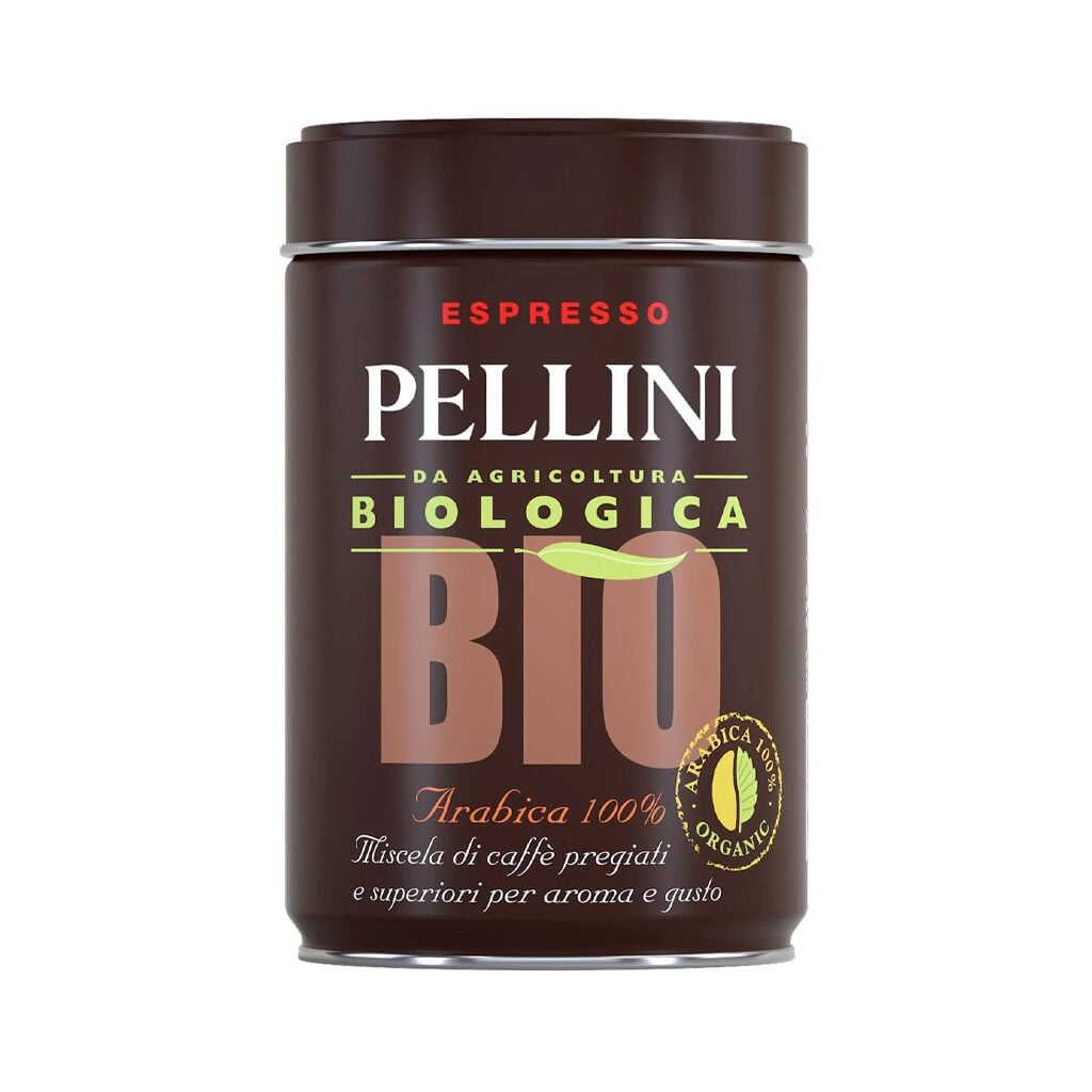 Pellini BIO 100% Arabica 250g Αλεσμένος