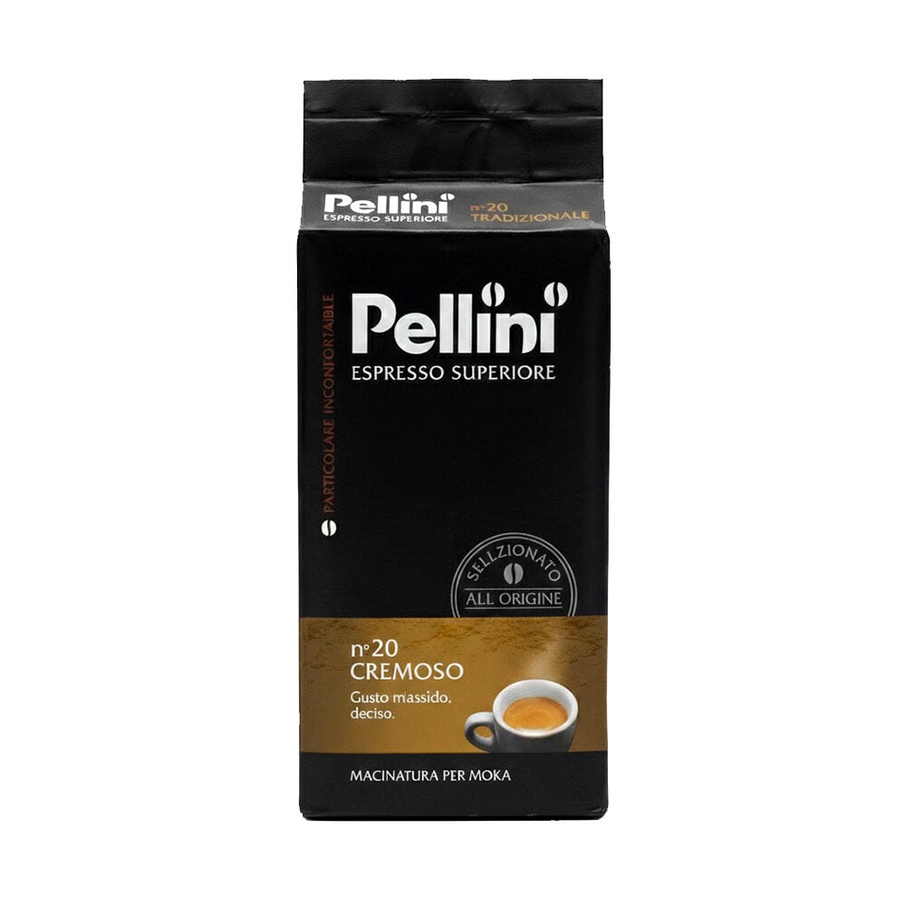 Καφές Espresso Pellini No 20 Cremoso 250g Αλεσμένος