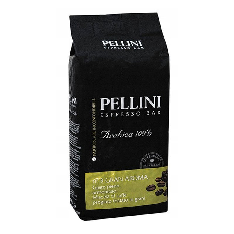 Pellini Espresso Arabica Gran Aroma N°3 1kg Σε Κόκκους