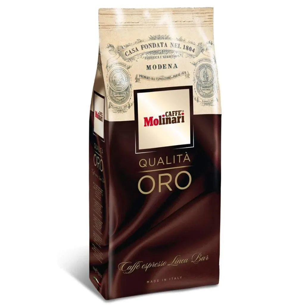 Molinari Qualita Oro 1kg Σε Κόκκους