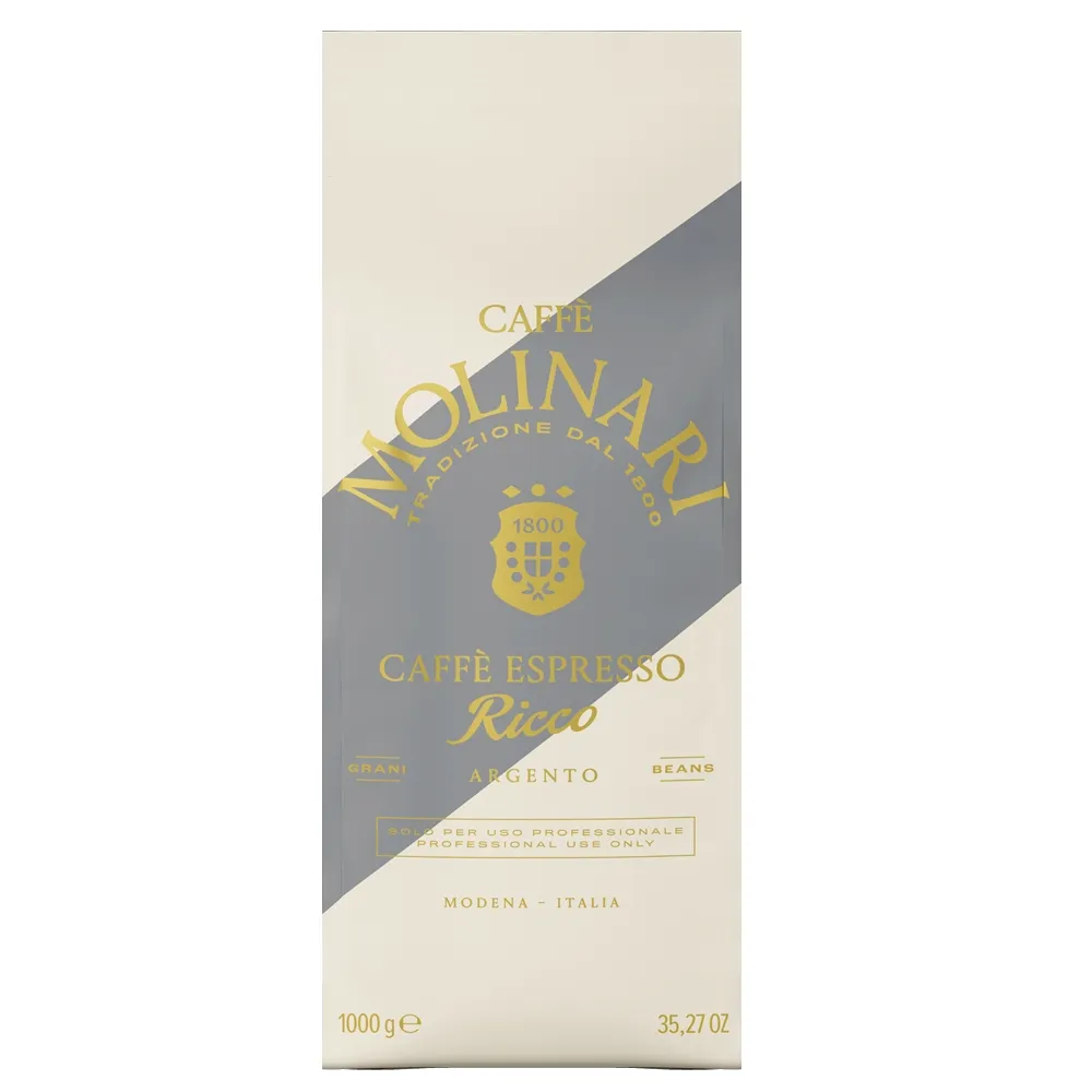 Molinari Qualita Ricco Argento 1kg Σε Κόκκους
