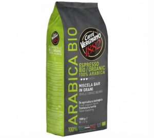 Caffe Vergnano 1882 Arabica Bio 1kg Σε Κόκκους