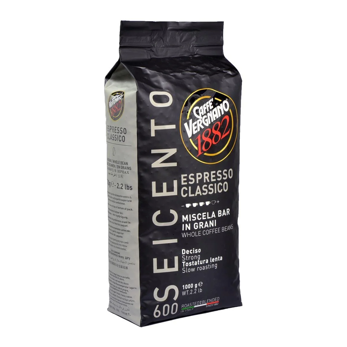 Vergnano Espresso Classico Σε Κόκκους - 1kg