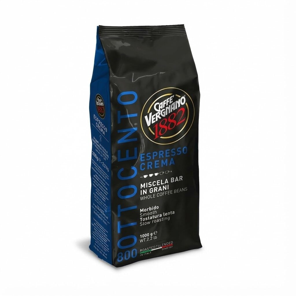 Caffe Vergnano 1882 Decaffeinato 1kg Σε Κόκκους