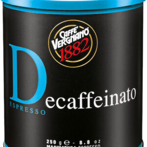Vergnano Espresso Decaffeinato Αλεσμένος - 250g