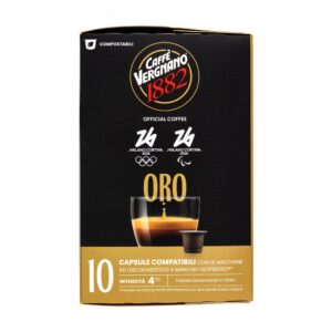 Vergnano Nespresso Oro 10 Κάψουλες