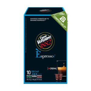 Vergnano Nespresso Decaf 10 Κάψουλες
