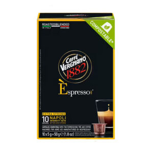 Vergnano Nespresso Napoli 10 Κάψουλες
