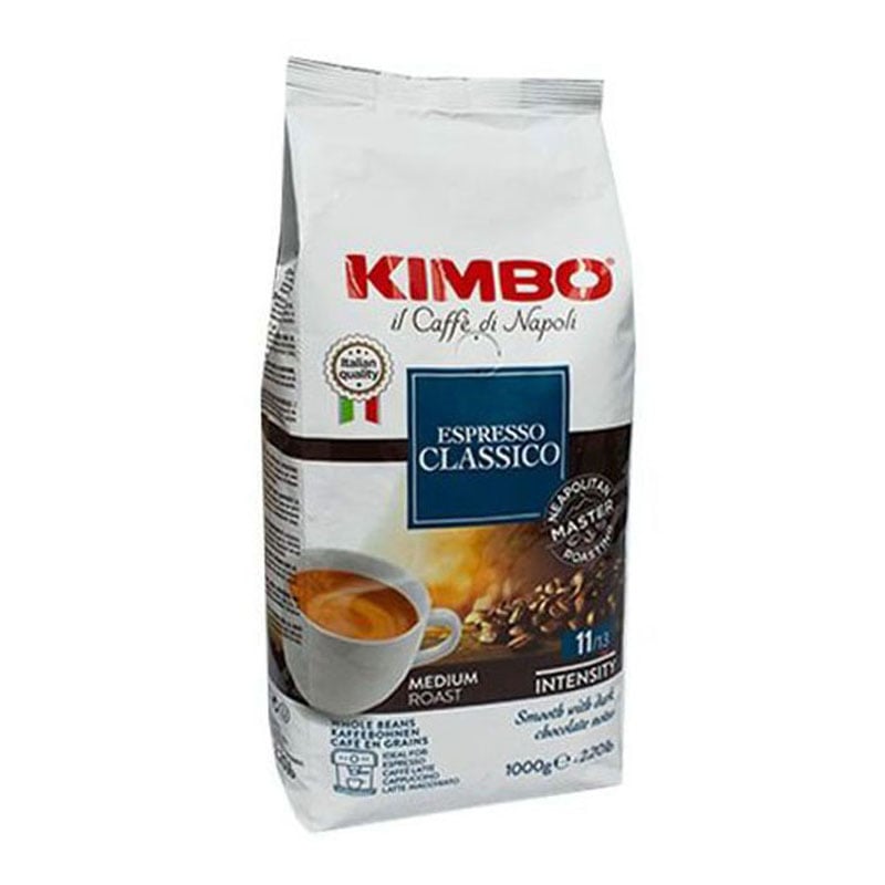 Kimbo Καφές Espresso Classico 1kg Σε Κόκκους