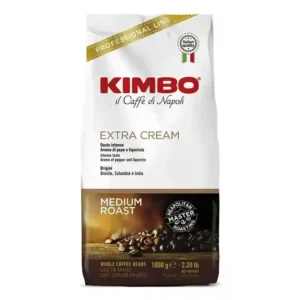 Καφές Kimbo Extra Cream 1kg Σε Κόκκους
