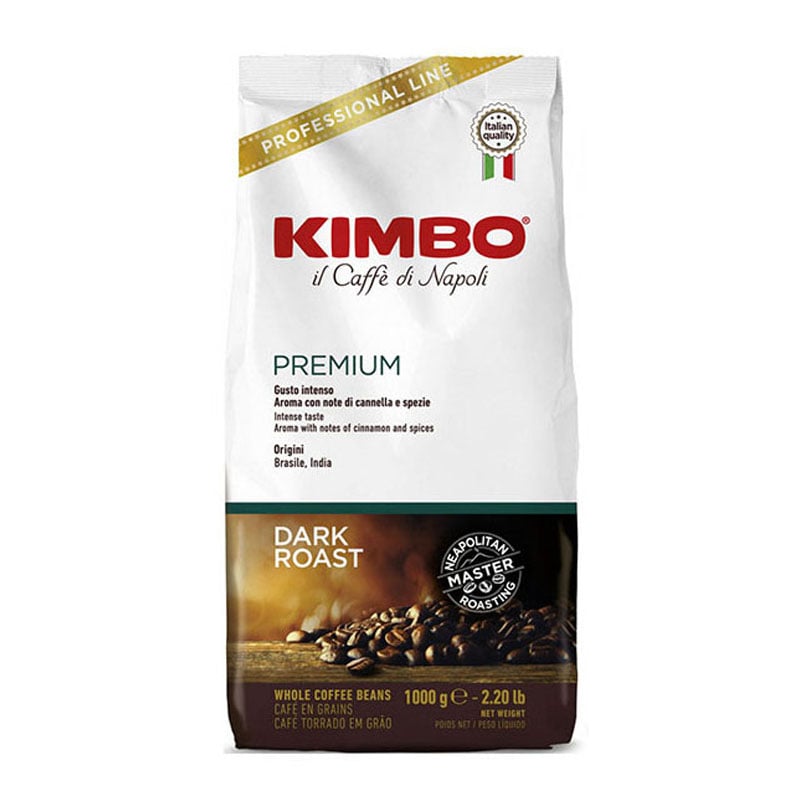Kimbo Καφές Espresso Premium 1kg Σε Κόκκους