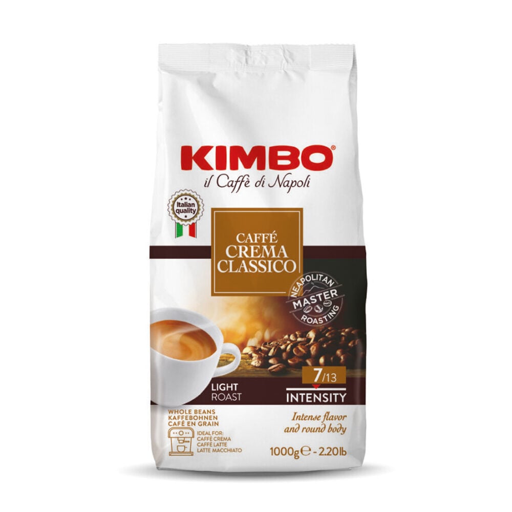 Kimbo Caffe Crema Classico 1kg Σε Κόκκους