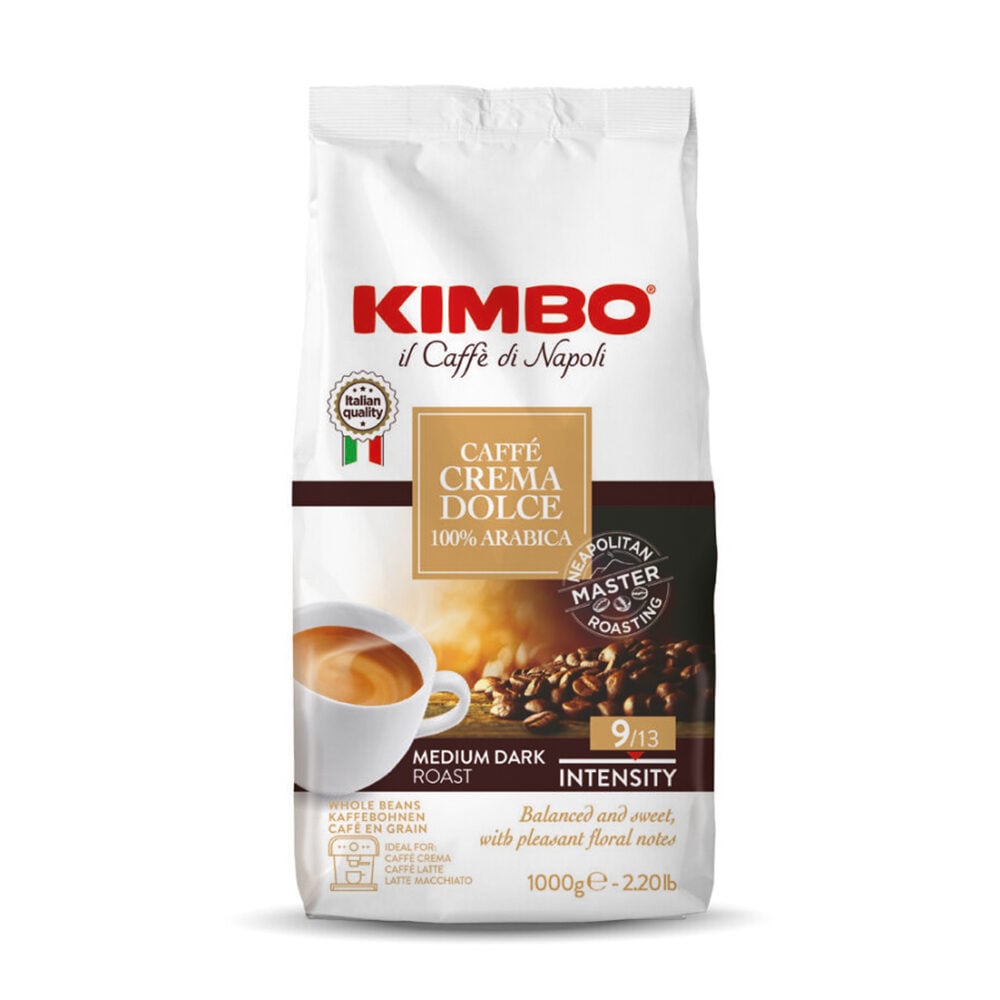 Kimbo Crema Dolce Arabica Σε Κόκκους - 1kg