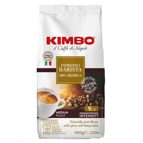 Kimbo Espresso Barista Σε Κόκκους - 100% Arabica 1kg