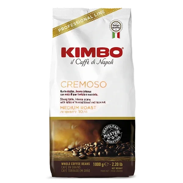 Kimbo Cremoso Σε Κόκκους - 1kg