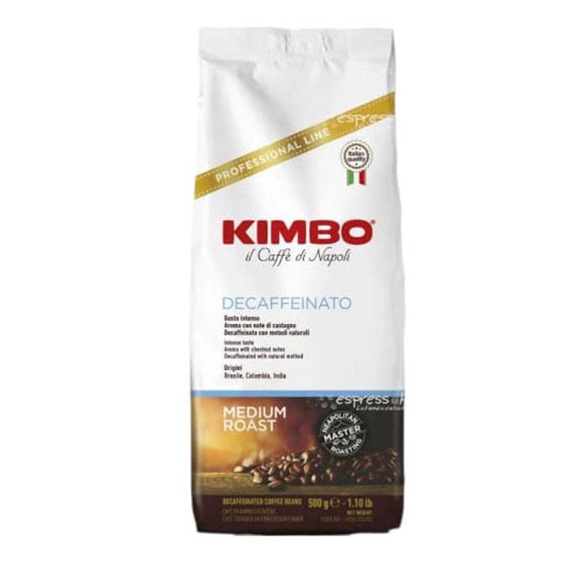 Kimbo Espresso Decaffeinato Σε Κόκκους - 1kg