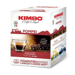 Kimbo Espresso Pompei Συμβατές Κάψουλες A Modo Mio 50ΤΜΧ