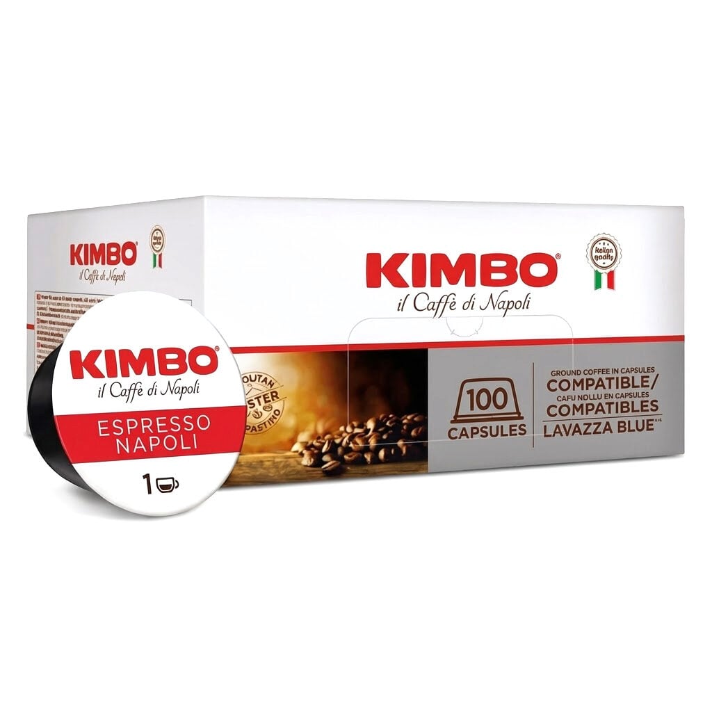 Kimbo Napoli Κάψουλες Lavazza Blue - Kimbo Napoli - Συμβατές Κάψουλες Lavazza Blue 100 τμχ