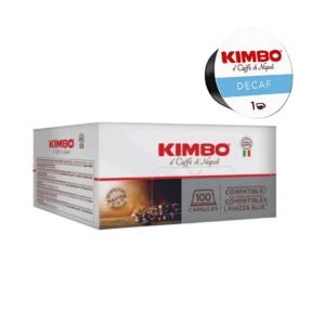 Kimbo Decaffeinato Κάψουλες Lavazza Blue - Kimbo Decaffeinato - Συμβατές Κάψουλες Lavazza Blue 100 τμχ