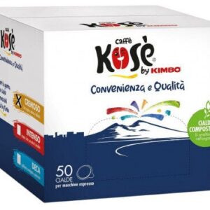 Kimbo Cremoso Espresso - 50 Τεμάχια