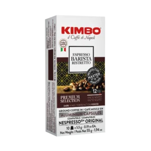 Kimbo Espresso Ristretto Κάψουλες - Kimbo Espresso Ristretto - 10 Κάψουλες Αλουμινίου