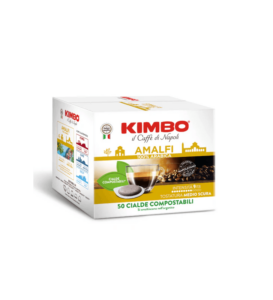 Ταμπλέτες Espresso ESE Kimbo Amalfi 50 Τεμάχια