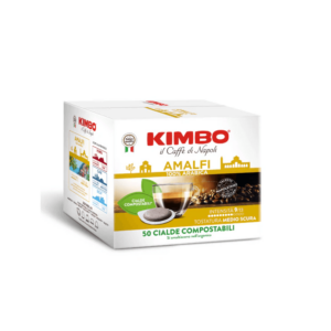 Kimbo Amalfi Espresso Ταμπλέτες - 50 Τεμάχια