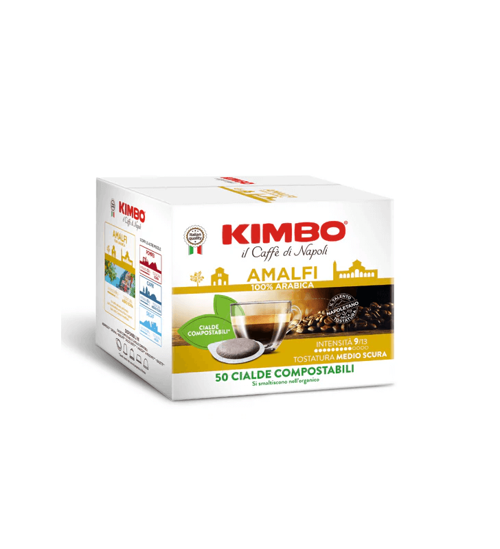 Kimbo Amalfi Espresso Ταμπλέτες - 50 Τεμάχια