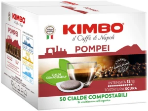 Ταμπλέτες Espresso ESE Kimbo Pompei 50 Τεμάχια