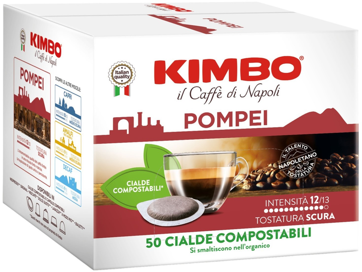 Kimbo Pompei Espresso - 50 Τεμάχια