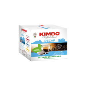 Kimbo Espresso Decaf Ταμπλέτες - 50 Τεμάχια